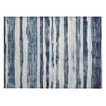 thumbnail image 2 of Addison Rugs Chantille Indoor/Outdoor Transitional Stripes Denim Washable Rectangle Rug, 1'8" x 2'6", 2 of 6