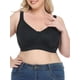 thumbnail image 1 of Sujetador de talla grande para mujer Cobertura completa Sin aros Comfort Bralettes Ropa interio Abanopi Ropa interior de mujer, 1 of 7