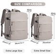 thumbnail image 3 of Mochila de viaje Coofay Large Carry On Flight aprobada, 3 of 7