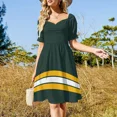 thumbnail image 4 of Gre Bay lines Sleeveless summer dress daily Wom long dress, 4 of 7