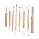 thumbnail image 5 of Wosthever 12 unids/set Kit de tallado de calabaza herramientas de tallado de cocina resistente de acero inoxidable tallado esculpir herramientas Kits de decoración para fiestas No.02, 5 of 6