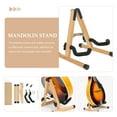 thumbnail image 2 of Mandoline avec Structure Stable pour Rangement Matériau Caoutchouc Brun Clair Pliable et Compact, 2 of 9