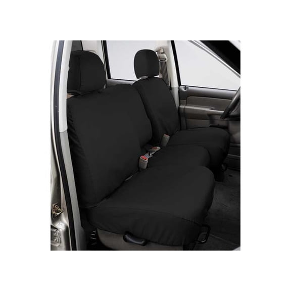 Covercraft SS8536PCCH 22-C Ram 2500/3500 Mega Cab Seatsaver Custom Second Row Seat Covers Charcoal