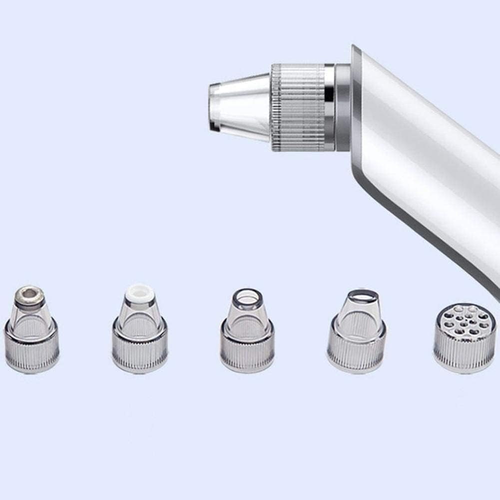 Deep Cleaning Pore Suctioning System Blackhead Remover Vacuum | Blemish & Blackhead Removal Tool | Pampering Home Facial Treatment