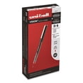 thumbnail image 2 of Vision Roller Ball Pen, Stick, Micro 0.5 Mm, Red Ink, Gray/red Barrel, Dozen | Bundle of 10 Dozen, 2 of 7