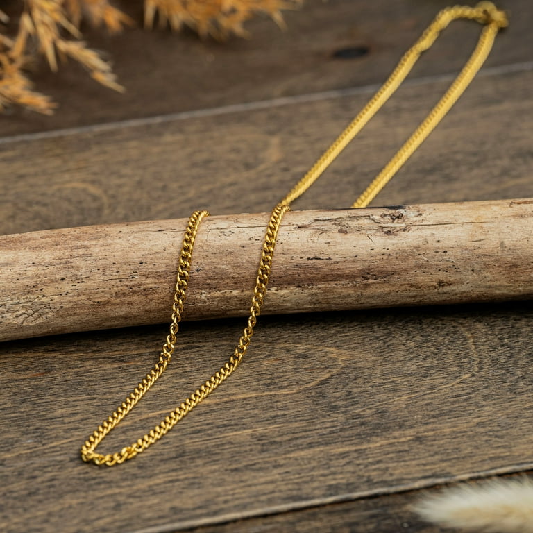 316l sale gold chain