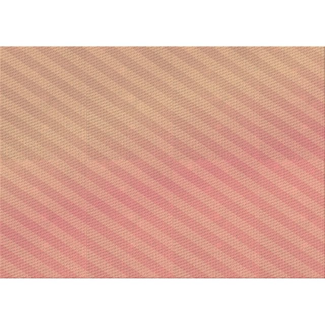 Ahgly Company Indoor Rectangle Patterned Tomato Red Area Rugs, 8' x 12'