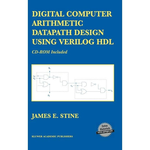 Digital Computer Arithmetic Datapath Design Using Verilog Hdl, (Hardcover)