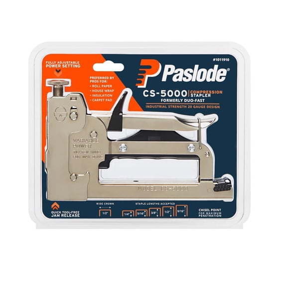 Paslode Compression Stapler 20 Gauge 5000 Series