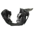 thumbnail image 5 of TRQ Front Inner Fender Liner Set Fits Select 2012-2015 Volkswagen Jetta VW1248122 VW1249122, 5 of 5