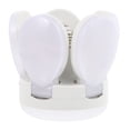 thumbnail image 1 of 1pc Garage Light Leaf Petal Folding Light Transformation LED Light Ceiling Lamp, 1 of 8