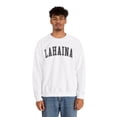 thumbnail image 5 of Lahaina Hawaii Sweatshirt Gifts Crew Neck Shirt Long Sleeve Unisex, 5 of 7