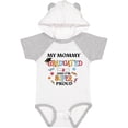 thumbnail image 3 of Inktastic My Mommy Graduated and I'm Super Proud Boys or Girls Baby Bodysuit, 3 of 5