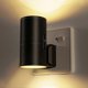 thumbnail image 1 of Night Light Plug in Wall, [1 Pack] Vintage Night Light with Dusk to Dawn Sensor, Adjustable Brightness 0 100LM, Warm White 3000K, 1 of 5