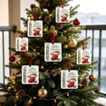 thumbnail image 4 of Xlokein Christmas Cash Gift Ornament, Acrylic Money Holder Hanging Decor, Unique Christmas Decoration for Christmas Tree, Fireplace, 4 of 9