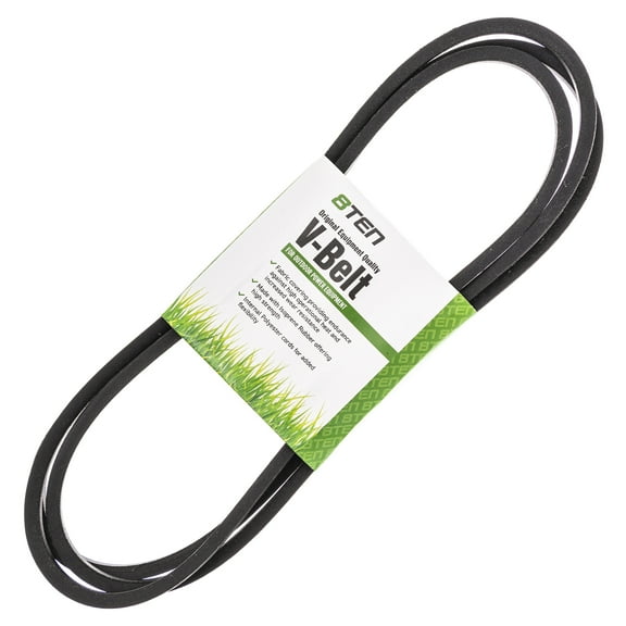 8TEN Drive Belt for Cub Cadet MTD ZT60 Z-force 60 01004752P Simplicity 1668066SM 810-CBL2425T