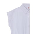 thumbnail image 4 of Wonder Nation Girls Short Sleeve Camp Top, Sizes 4-18 & Plus, 4 of 5