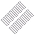 thumbnail image 1 of Socket Head Screws, 30Pcs Bolts And Nuts Kit Button Head Bolts M5 Cylindrical Head Hex Socket Screw Stainless Steel Hex Head Screws Screw Kit, 1 of 4
