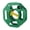 Green, variant on Small Cable Winders for Multiple Wire Handle Lightweight Storage Spools
