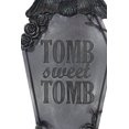 thumbnail image 5 of Gothic Raven Crows On Graveyard Tomb Coffin Headstone Black Roses Wall Decor, 5 of 10