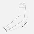 thumbnail image 3 of Uv Protection Cooling Arm Sleeves, Ongmies Sun Arm Sleeves for Women – Loose Fit, 50+ Uv Skin Protection Cover, Sun Sleeve, 3 of 4
