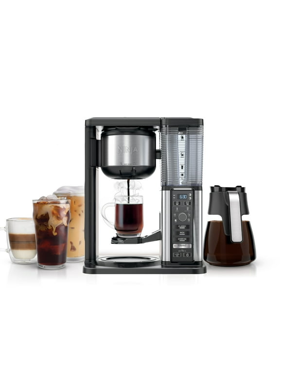 Ninja Coffee Makers in Coffee Shop