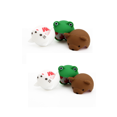 thumbnail image 1 of Paquete de 6 cojines protectores de esquinas de animales para bebés, protección suave para bebés, escritorio de mesa pegado, parachoques de muebles de seguridad para niños, 1 of 5