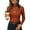 Light Brown_CG07, variant on Women's Turtleneck Sweaters Long Sleeve Ribbed Basic Tees Shirts Slim Fitted Underwear Tops Lightweight Fall Casual Pullover Black XL