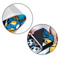 thumbnail image 5 of Football Large Canvas Beach Blanket Picnic Mat - Waterproof Foldable Outdoor Sand Proof Mat for Travel and Camping, Lightweight and Portable, 5 of 6