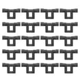 thumbnail image 2 of Solar Panel Drain Clip 20Pcs Solar Panel Drain Clip Water Guide Buckle Drainage Clamp 35mm ABS For Outdoor, 2 of 8