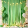 thumbnail image 4 of Crepe Paper Streamers Diy Garland Decorations, Quality Flexible Crinkled Paper Roll, All-Season Reusable Party Streamers & Diy Crafts for Christmas, Halloween & Graduation Parties, 4 of 7
