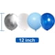 thumbnail image 4 of Decoraciones para eventos, globos de látex aptos para helio, decoración versátil para fiestas para actividades en interiores y exteriores, globos glamurosos con purpurina no tóxicos y ecológicos, 50, 4 of 7