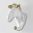 thumbnail image 4 of CSChome Animal Head Shape Wall Mounted Punch Free Non Slip Hook Multi Purpose Clothes Hat Towel and Key Hanger, 4 of 7