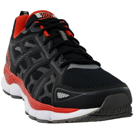 361 Degrees Mens Omni-Fit Running Casual  Shoes - Black