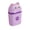 Purple, variant on Shower Soap Dish, Soap Holder Travel Box, Travel Soap Dish (Cartoon Kitten Design, Pink)