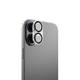 thumbnail image 2 of Mica Vidrio MYBAT para iPhone 16 y 16 PLUS protectora de camara, 2 of 9