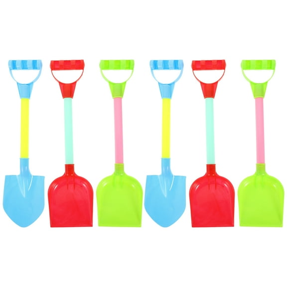 LULULION 10Pcs Multifunction Snow Shovel Set for Outdoor Winter Snow and Sand Scoop Fun