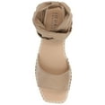 thumbnail image 5 of Journee Womens Emelie Espadrille Flat Sandals, Widths Available, 5 of 10