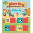 thumbnail image 1 of Pre-Owned Bizzy Bear: My First Memory Game: Animals: (Interactive Memorization Board Book about Animals on the Farm, at the Zoo, and in the Sea for Toddlers - W (Board book) 1536230340 9781536230345, 1 of 2