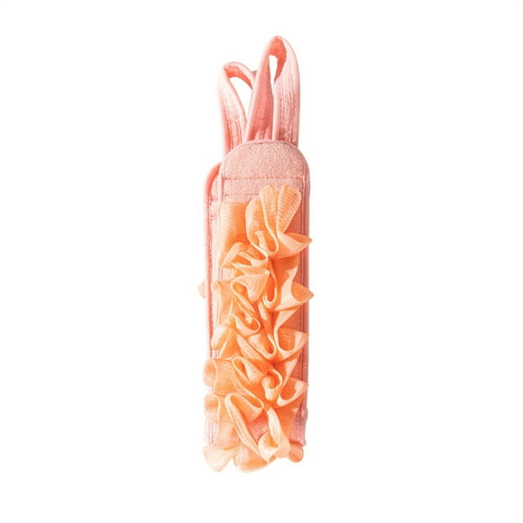 Drses Cutting Board Rubbing Back Long Bath Ball Color Strip Foaming Soft Lantern Bath Ball