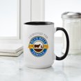 thumbnail image 4 of CafePress - I Survived! Mugs - 15 oz Ceramic Large White Novelty Mug, 4 of 4