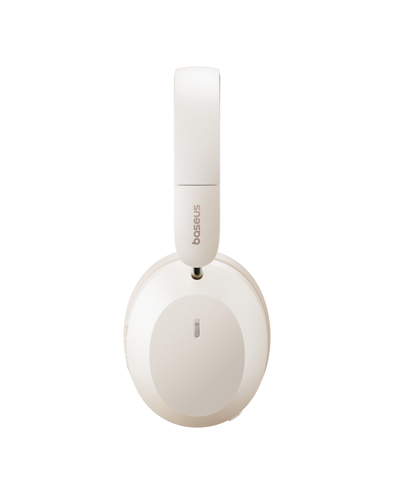 Baseus Over Ear Headphones Bluetooth 5.3 50H Playtime Foldable Wireless Headphone, White