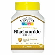 21St Century Niacinamide 500 Mg Prolonged Release Tablets, 110-Ct, 2-Pack