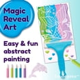 thumbnail image 2 of Kit de manualidades Creativity para niños Squeegeez Magic Reveal Mermaid, 2 of 7