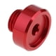 thumbnail image 4 of Perno de llenado de aceite rojo de aluminio CNC para Kawasaki ZXR750 Z1000/SX M20 * 2.5 Baoblaze Bollo de tapón de llenado de aceite del motor, 4 of 8