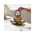 thumbnail image 1 of Crystal Glass Tea Maker High-end Electric Ceramic Stove Household Tea Maker Heat-resistant Lifting Beam Teapot Steaming and Boiling Teapot Set, 1 of 11