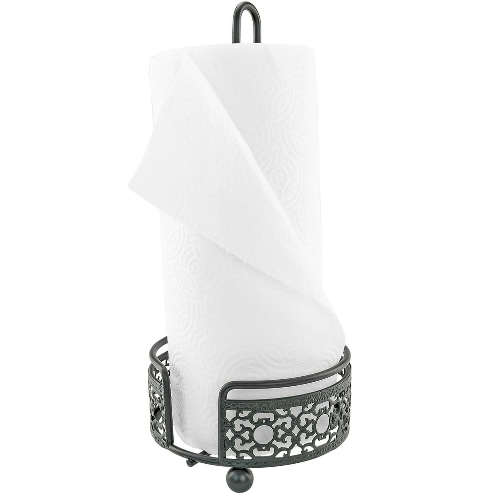 Paper Towel Holder, Black