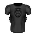 thumbnail image 3 of Camiseta protectora acolchada para hombre, camiseta de compresión con protector de costillas, equipo de protección para juegos, fútbol y actividades XXL, 3 of 8