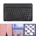 thumbnail image 5 of Teclado bluetooth perfke delgado blanco, 5 of 5