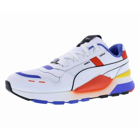 Men's Puma RS 2.0 Gen Puma White-Ryal Sphire-Warm Earth (392276 01) - 11